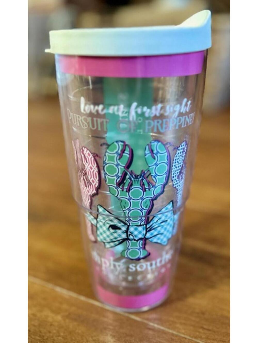 Simply Southern Collection Travel Tumbler with Lid